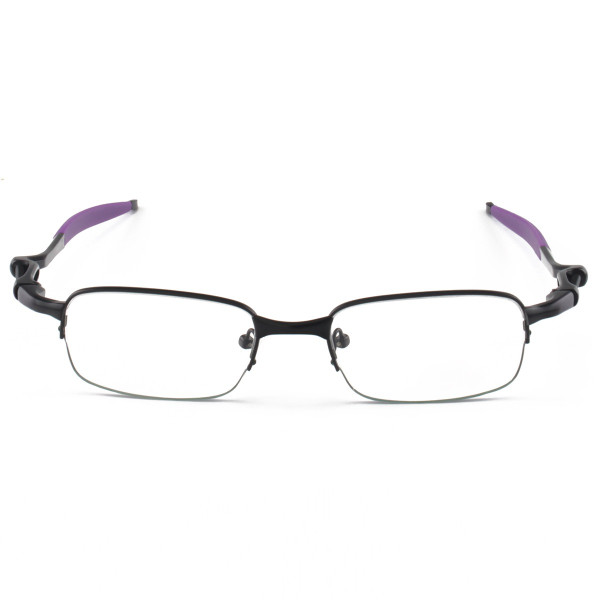 Armacao de Óculos Coilover Molinha OX5043 Preto e Roxo